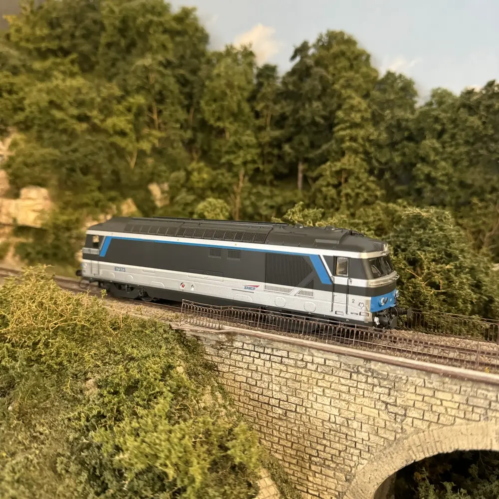 Locomotive Diesel BB 67373 REE Modèles MB154 - HO 1/87 - SNCF - EP V-VI - 5