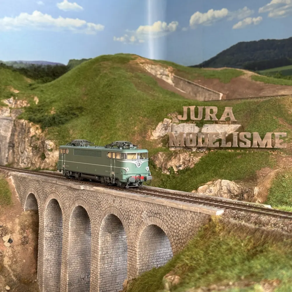 Locomotive électrique BB 9216 - Analogique - REE Modèles MB202 - HO - SNCF - EP IV - 5