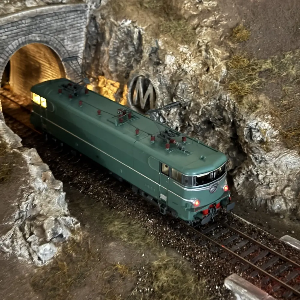 Locomotive électrique BB 16020 - ACC SON - REE Modèles MB206SAC - HO - SNCF - EP IV - 7