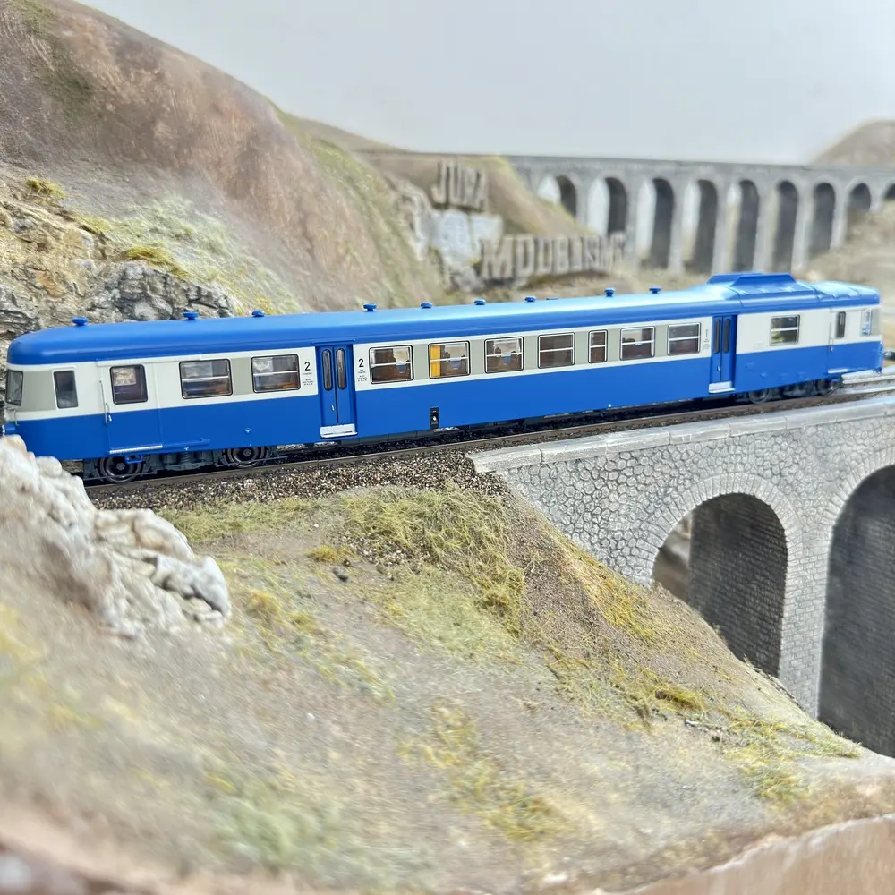 Autorail diesel X-2816 - REE Modèles MB163SAC - HO 1/87 - SNCF - EP IV-V - 18