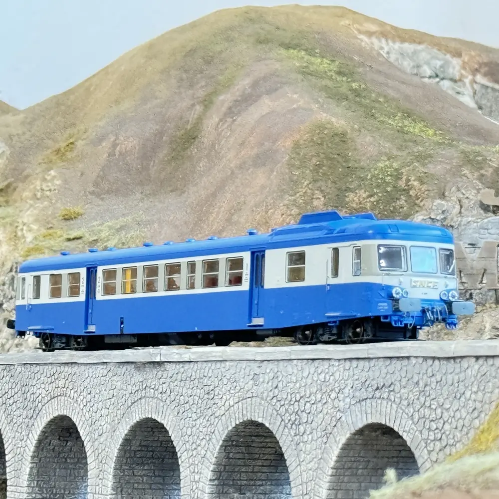 Autorail diesel X-2816 - REE Modèles MB163SAC - HO 1/87 - SNCF - EP IV-V - 5