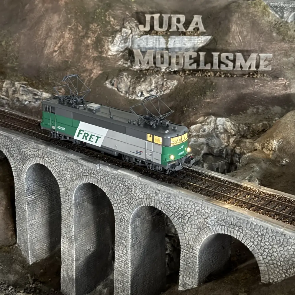 Locomotive électrique BB 9201 - ACC SON - REE Modèles MB198SAC - HO - SNCF - EP V - 7