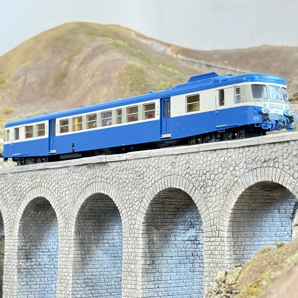 Autorail diesel X-2816 - REE Modèles MB163SAC - HO 1/87 - SNCF - EP IV-V - 6