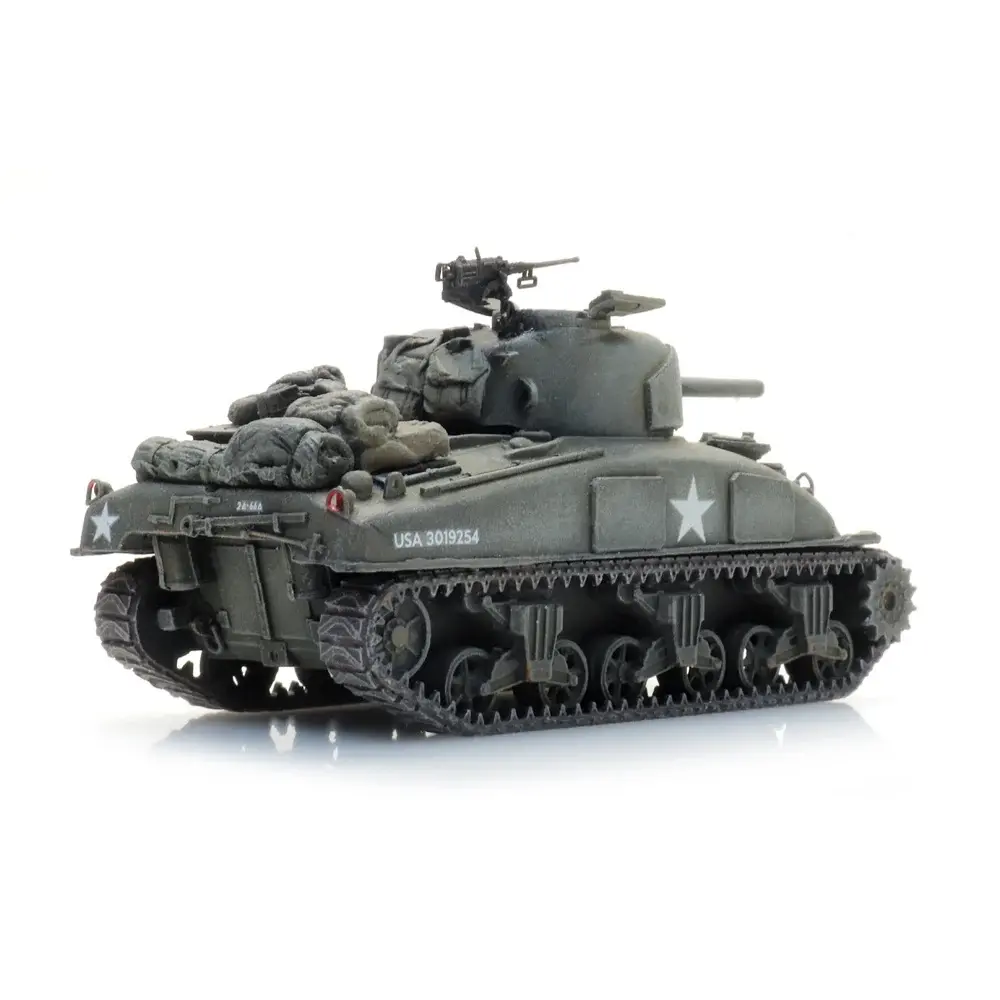 M4A1 Sherman - Artitec 6870432 - HO 1/87 - 4