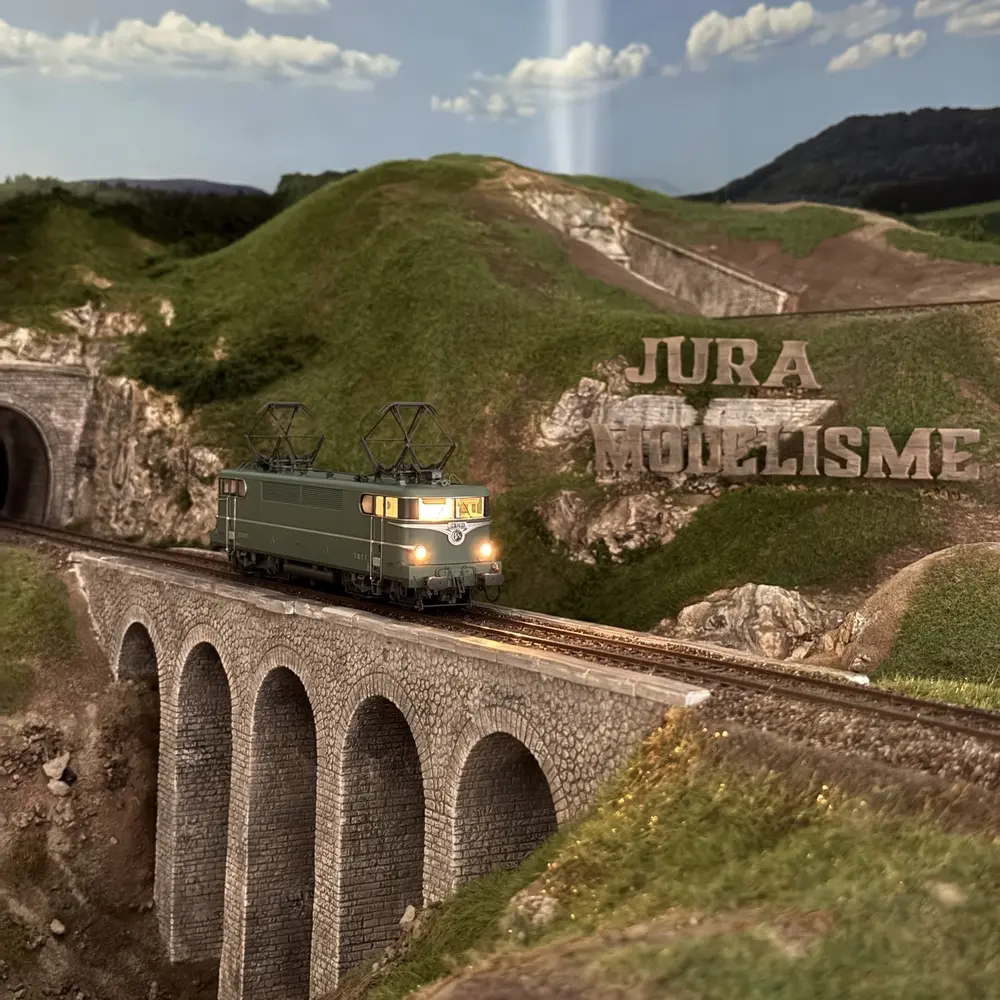 Locomotive électrique BB 9289 - ACC SON - REE Modèles MB204SAC - HO - SNCF - EP IV - 5