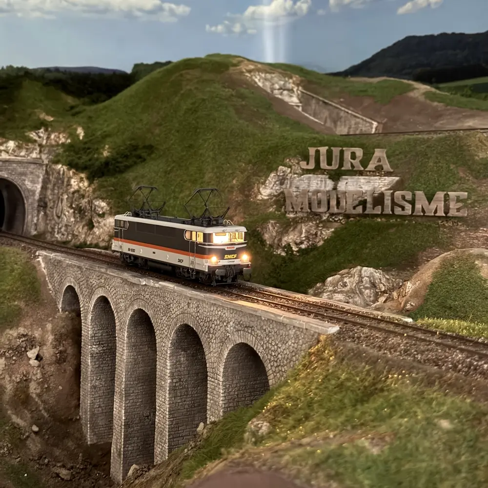 Locomotive électrique BB 9282 - ACC SON - REE Modèles MB205SAC - HO - SNCF - EP IV-V - 5