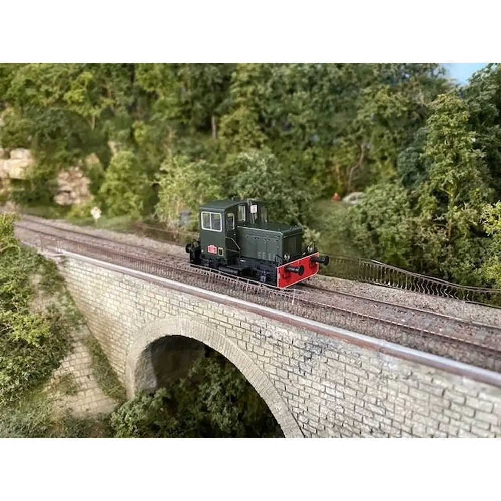 Locotracteur Y-2271 Analogique, version d'origine - REE MODELES MB222 - HO - SNCF - Ep III - 6