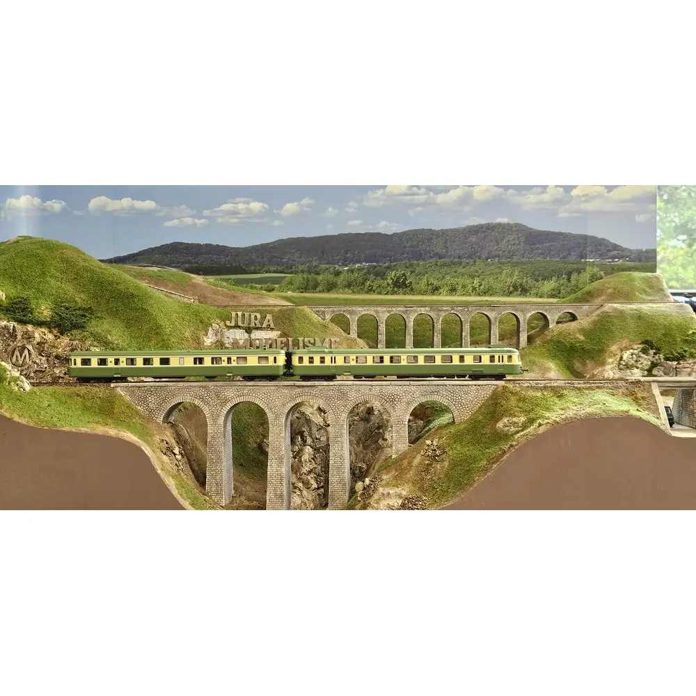 Autorail RGP 2 X-2705 Lyon-Vaise - Analogique - REE MODELES MB172 SNCF - HO - EP III - 12