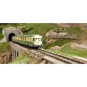 Autorail RGP 2 X-2705 Lyon-Vaise - Analogique - REE MODELES MB172 SNCF - HO - EP III - 4