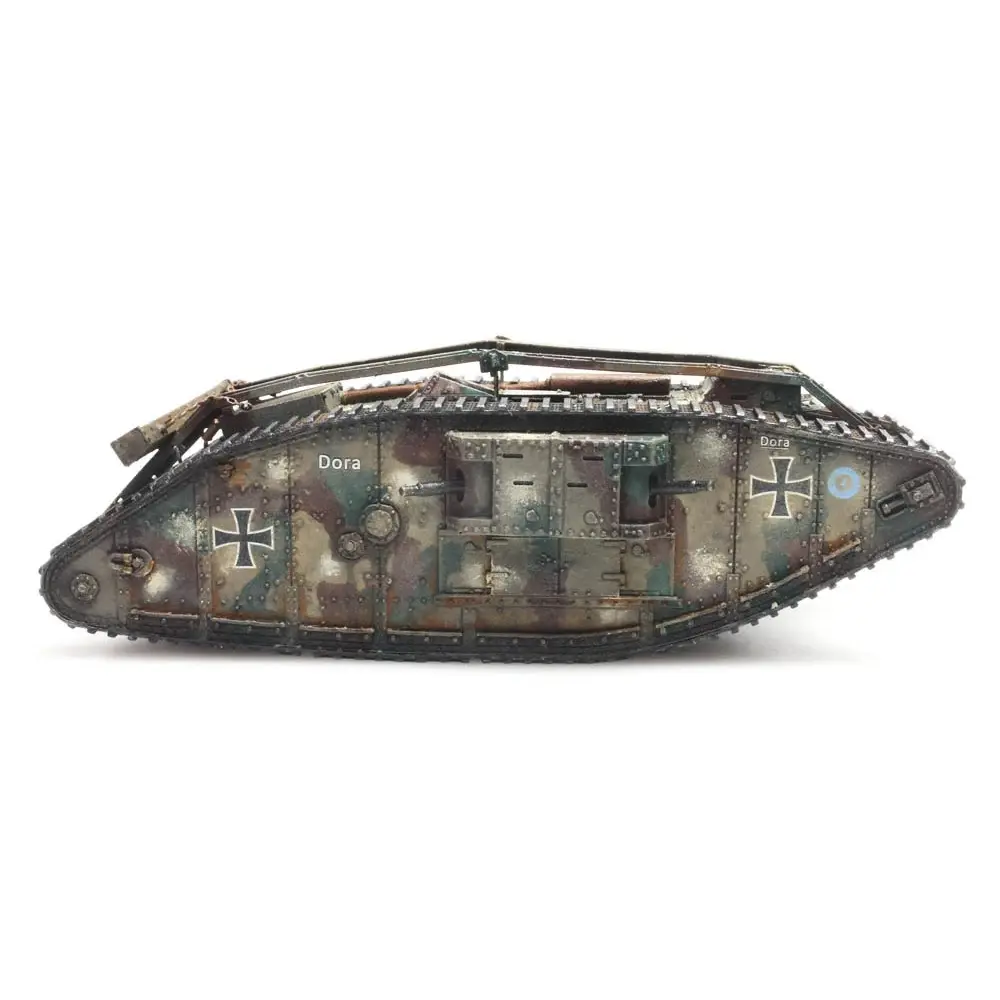 Mark IV femelle beute Abt. 14Dora, prêt à l'emploi - Artitec 6870173 - HO 1/87 - 9