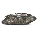 Mark IV femelle beute Abt. 14Dora, prêt à l'emploi - Artitec 6870173 - HO 1/87 - 9