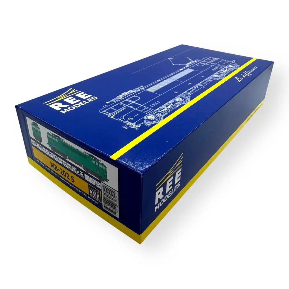 Locomotive électrique BB 9216 - DCC SON - REE Modèles MB202S - HO - SNCF - EP IV - 4