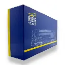 Locomotive Diesel BB 67371 Analogique - REE Modèles MB153 - HO 1/87 - SNCF - EP V / VI - 4