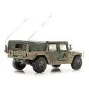 Jeep Humvee du désert des États-Unis - Artitec 6870540 - HO 1/87 - 6
