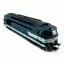 Locomotive Diesel Analogique BB67414 "Chalindrey" REE MODELES MB166 - SNCF - HO 1/87 - 2