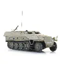 Véhicule Semi-Chenillé - Sdkfz 251/2 D Hiver - Artitec 6870480 - HO 1/87  - 3