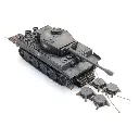 Tigre I Grau Eisenbahntransport - Artitec 6870401 - HO : 1/87  - 2