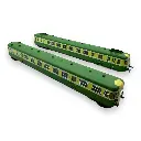 Autorail RGP 2 X-2703 Marseille - Analogique - REE MODELES MB173 SNCF - HO - EP III - 2