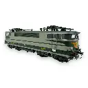 Locomotive électrique BB 9231 livrée "Arzens" - Ree Modèles MB196 - HO 1/87 - SNCF - Ep IV-V - Analogique - 2R - 2