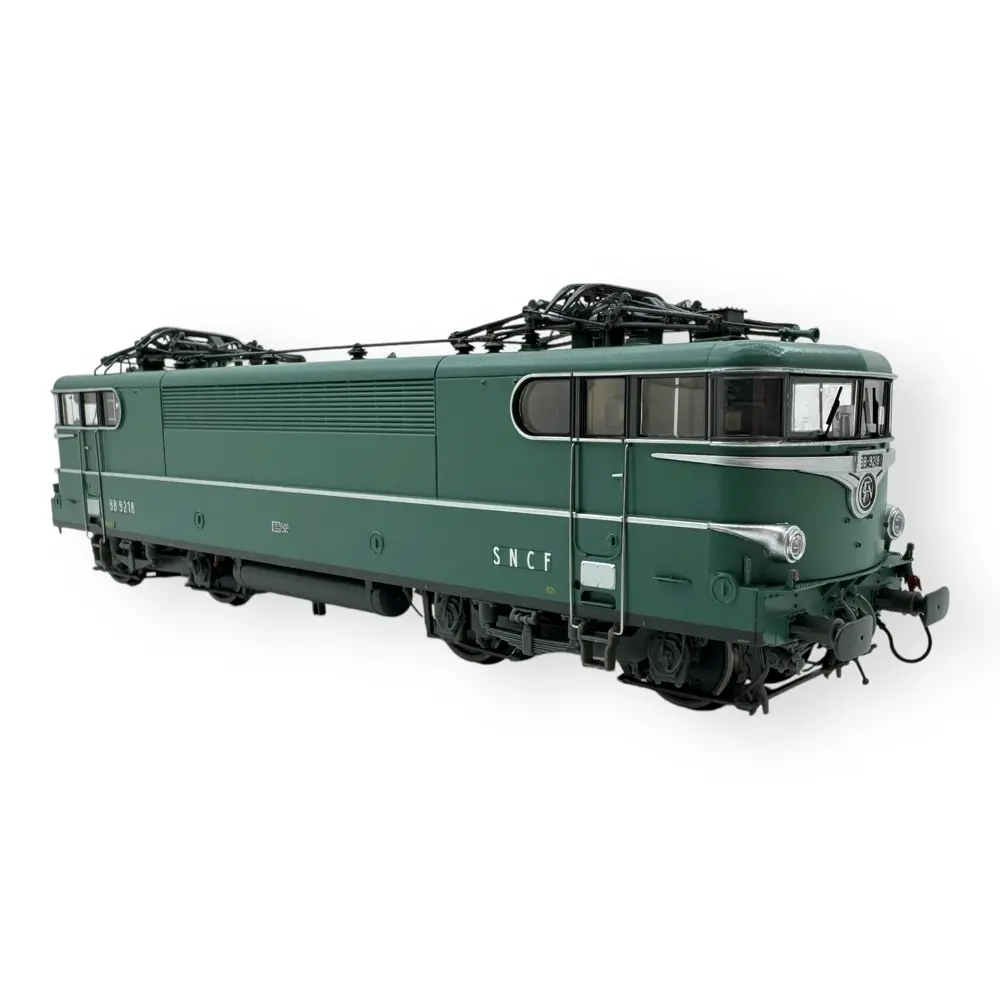 Locomotive électrique BB 9218 - Analogique - REE Modèles MB203 - HO - SNCF - EP IV - 2