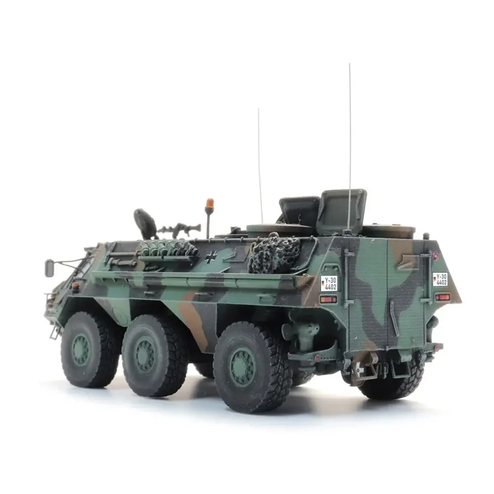 Bundeswehr TPz Fuchs Pionier Gruppe Flecktarnung - Artitec 6870694 - HO 1/87 - 3