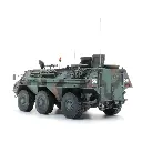 Bundeswehr TPz Fuchs Pionier Gruppe Flecktarnung - Artitec 6870694 - HO 1/87 - 3