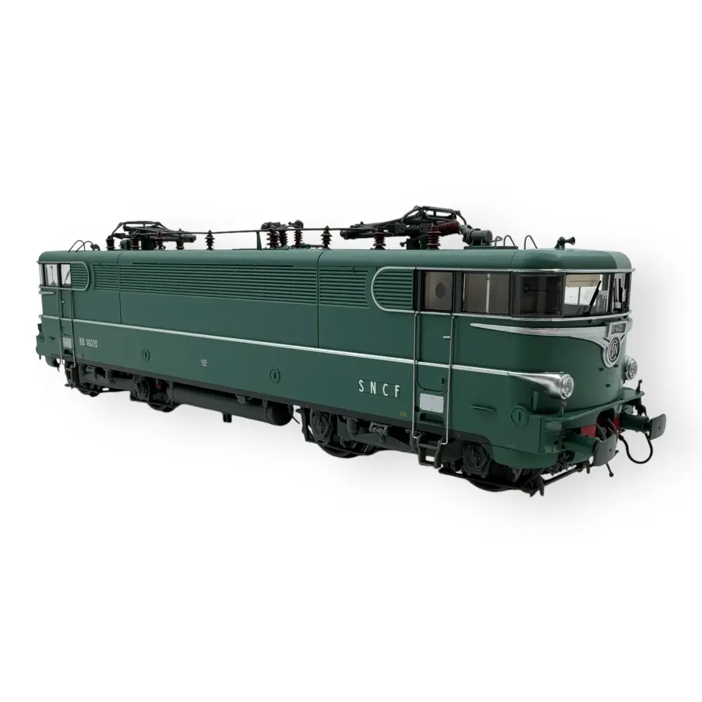 Locomotive électrique BB 16020 - Analogique - REE Modèles MB206 - HO - SNCF - EP IV - 2