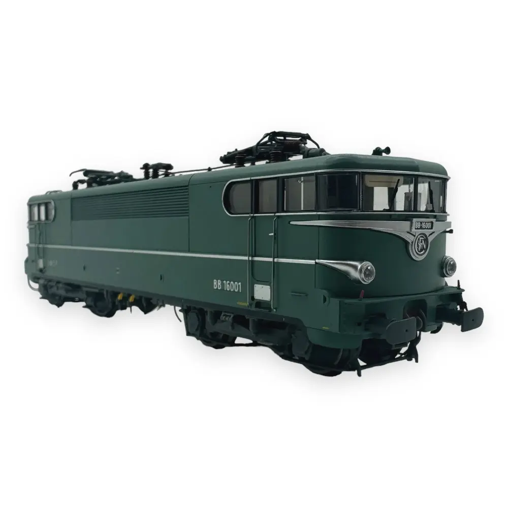 Locomotive électrique BB 16001 - Analogique - REE Modèles MB165 - HO - SNCF - EP III - 2