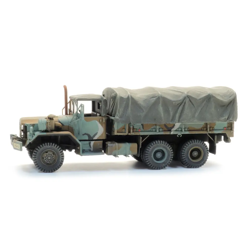 Camion cargo américain M813A1 MERDC - Artitec 6870703 - HO 1/87 - 4