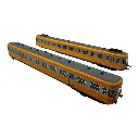 Autorail RGP 2 X-2702 Bordeaux - Analogique - REE MODELES MB174 SNCF - HO - EP IV - 2
