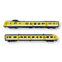Autorail RGP 1 X-2722 Jaune Moderne - Analogique - REE MODELES MB192 SNCF - HO - EP IV-V - 3