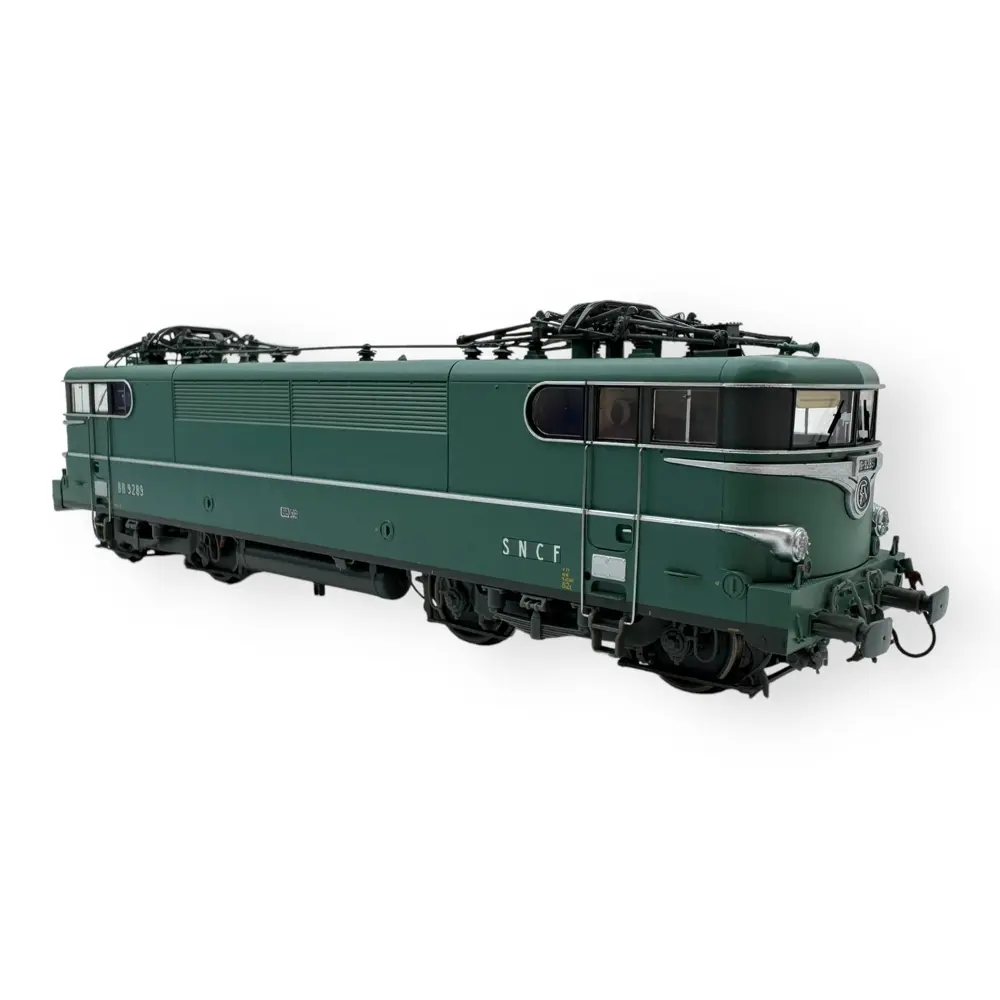 Locomotive électrique BB 9289 - Analogique - REE Modèles MB204 - HO - SNCF - EP IV - 2