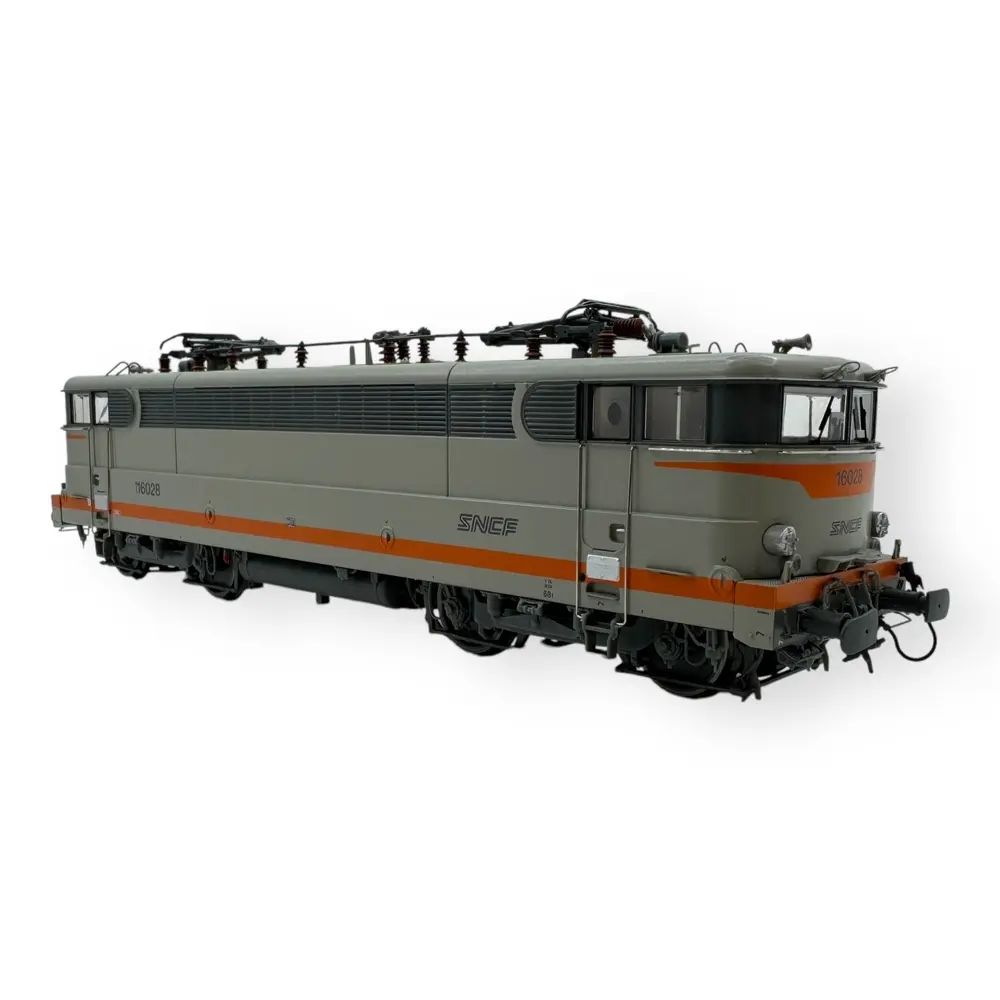 Locomotive électrique BB 16028 - Analogique - REE Modèles MB207 - HO - SNCF - EP V - 2
