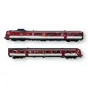 Autorail RGP 1 X-2730 ALPAZUR - Ree Modèles MB-191 - HO 1/87 - SNCF - Ep IV - Analogique - 2R - 3