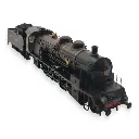Locomotive à vapeur 141 A 4.1126 « Chocolat » - Ree Modèles MB155 - HO 1/87 - NORD/CREIL - Ep II - Analogique - 2R - 2