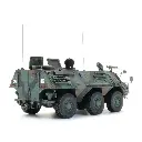 Bundeswehr TPz Fuchs Pionier Gruppe Flecktarnung - Artitec 6870694 - HO 1/87 - 4
