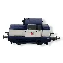 Locotracteur MOYSE 32 TDE - Bleu & Blanc -analogique- REE MODELES MB220 - SNCF - 3