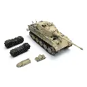 Char Tiger II sur wagon de transport - ARTITEC 6870651 - HO 1/87 - 5