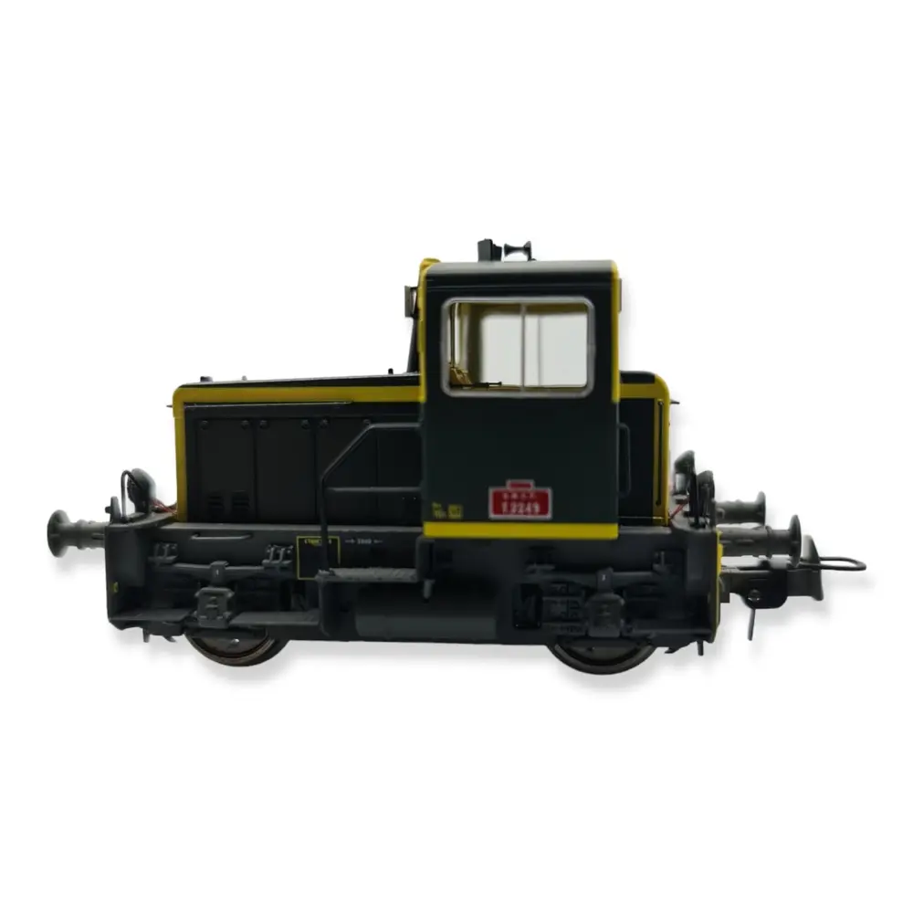 Locotracteur REE MODELES Y-2249 DCC SON Vert/Jaune- MB224S - SNCF - Ep IV - 2