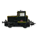 Locotracteur REE MODELES Y-2249 DCC SON Vert/Jaune- MB224S - SNCF - Ep IV - 2