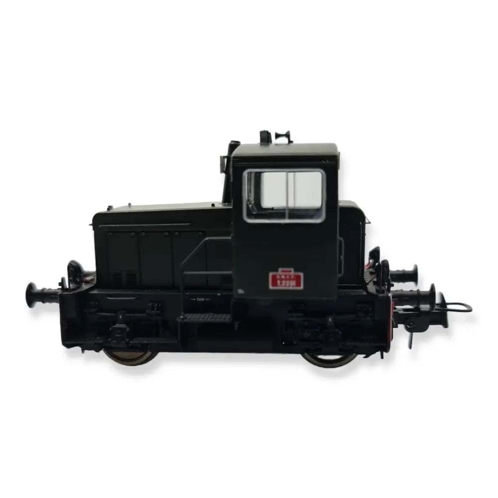 Locotracteur Y-2201 Analogique - version d'origine - REE MODELES MB221 - SNCF - Ep III - 2
