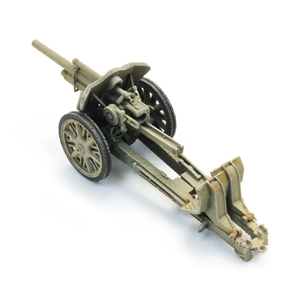 Canon d’artillerie – 10,5 cm LeFH - ARTITEC 6870630 - HO 1/87 - 3
