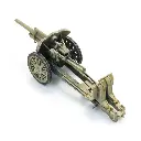 Canon d’artillerie – 10,5 cm LeFH - ARTITEC 6870630 - HO 1/87 - 3