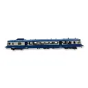 Autorail diesel X-2805 - REE Modèles MB164SAC - HO 1/87 - SNCF - EP V-VI - 2