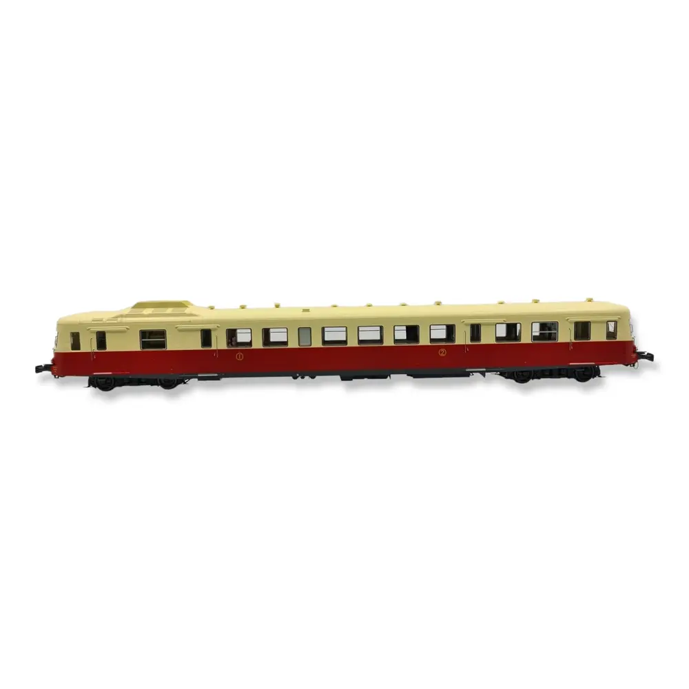 Autorail diesel X-2828 Analogique REE MODELES MB161 - HO 1/87 - SNCF - EP III - 3