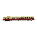 Autorail diesel X-2825 Analogique - REE MODELES MB162 - HO 1/87 - SNCF - EP III - 2