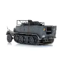 Sd.Kfz. 11 Leichter Zugkraftwagen 3 t gris - ARTITEC 6870583 - HO 1/87 - 5