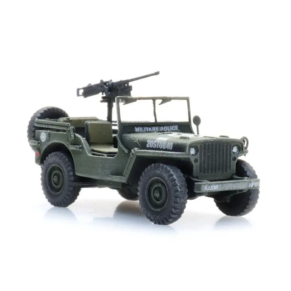 Jeep Willys MP Américaine - Artitec 6870580 - HO 1/87  - 3