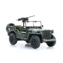 Jeep Willys MP Américaine - Artitec 6870580 - HO 1/87  - 3