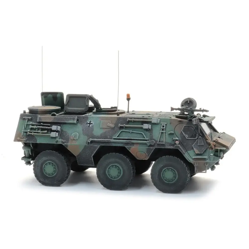 Bundeswehr TPz Fuchs Pionier Gruppe Flecktarnung - Artitec 6870694 - HO 1/87 - 6